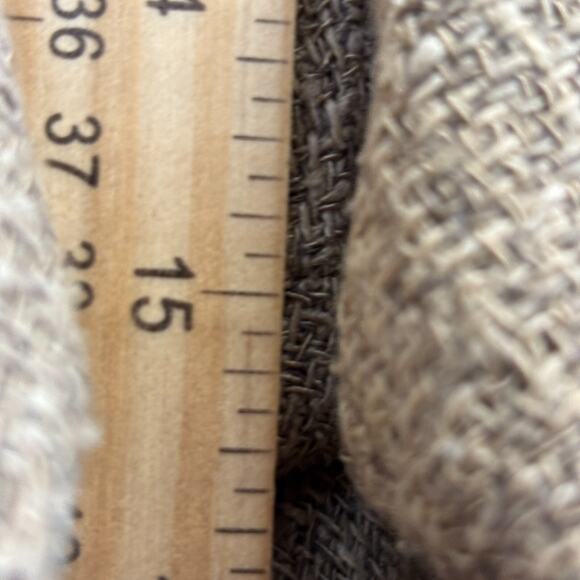 Vintage Classics by Anne Klein 90s Academia Shorts Size 10 Tan Preppy Minimalist - Picture 10 of 11